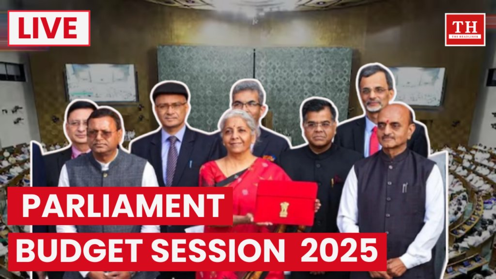 Union Budget 2025 Live Updates : All Eyes On Modi 3.O Budget, Relief For Tax Payers
