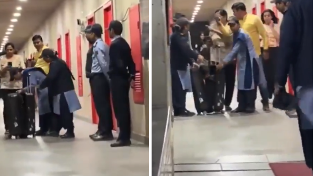 Student Caught Sneaking Girl into Boys’ Hostel in Suitcase at OP Jindal University; Video Goes Viral