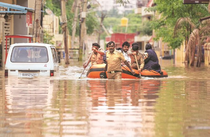 3 Dead as Bengaluru Records 105.5 mm Rain in 24 Hours
