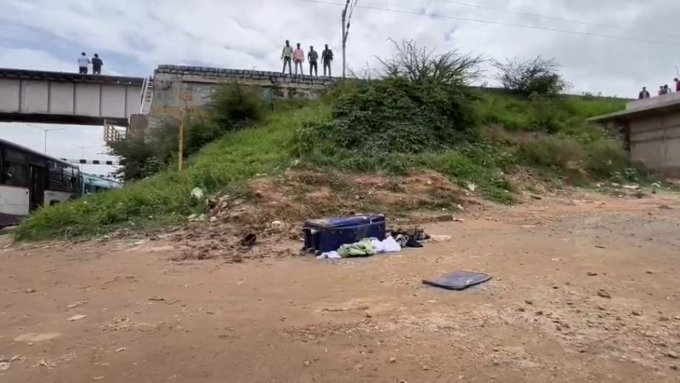Unidentified Girl’s Body Found in Suitcase Near Bengaluru Railway Bridge, Probe Underway