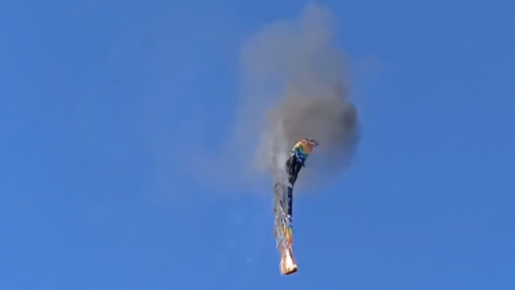 8 Killed, 13 Injured in Hot Air Balloon Fire Crash in Brazil’s Santa Catarina