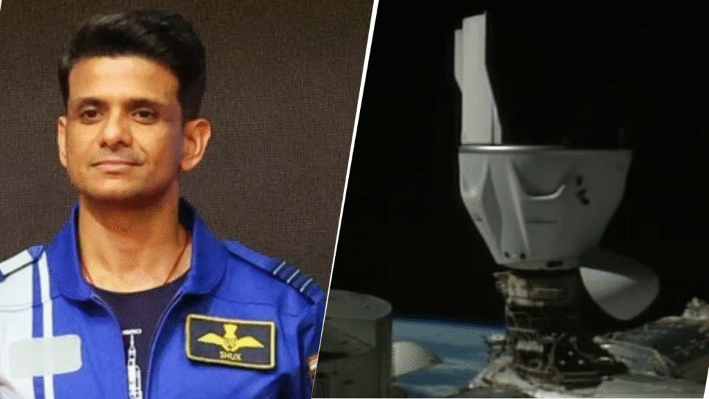 History In Orbit: Shubhanshu Shukla Docks His Axiom-4 At International Space Station