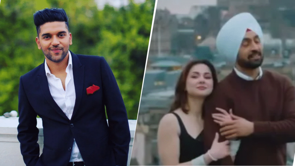 'You Are Born In India' Guru Randhawa's Cryptic Post Amid Diljit Dosanjh's Film Backlash