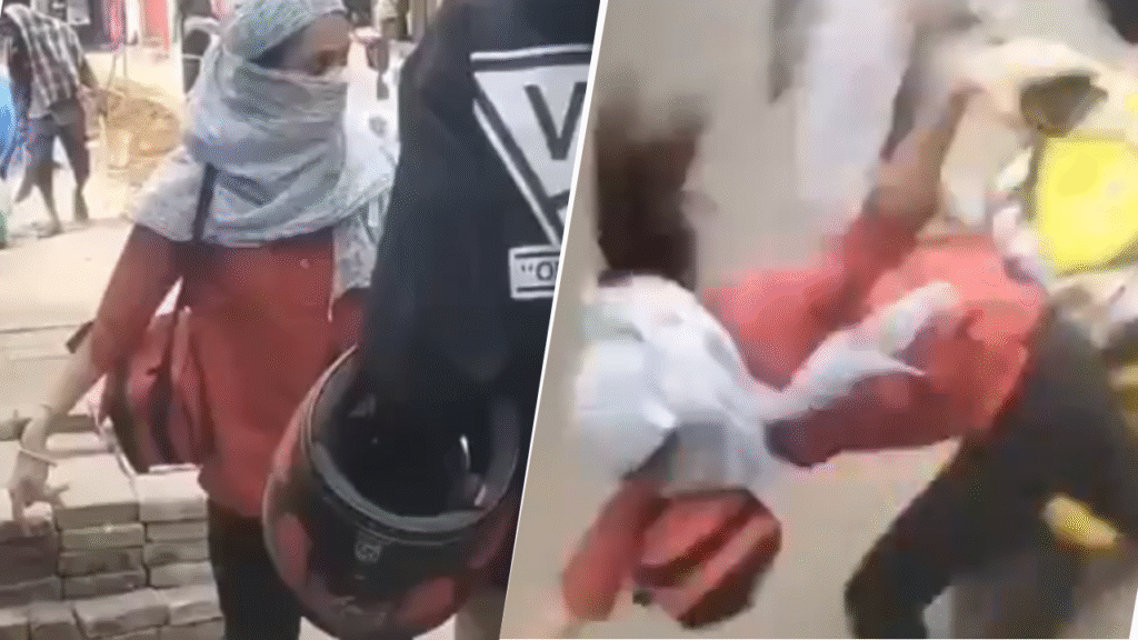 'She Hit Me First' Rapido Driver Arrested After Video Shows Rapido Driver Slapping Woman in Bengaluru