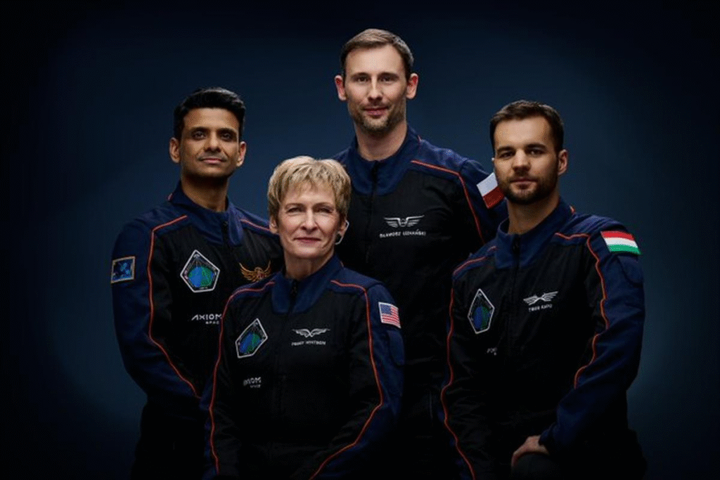 Shubhanshu Shukla's Axiom Mission 4 Delayed Again, Now Set for June 22