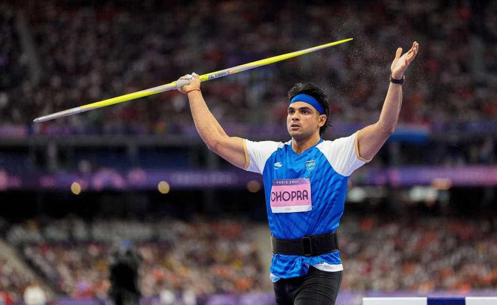 Neeraj Chopra Wins Paris Diamond League with 88.16m Throw, Claims First Major Title of 2025