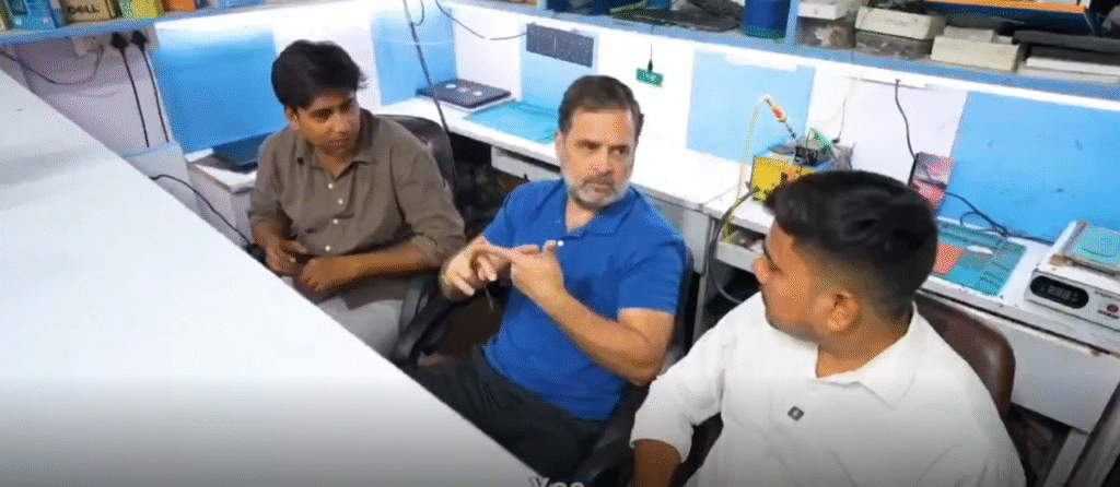 'Assemble As Many iPhones… But We Don't Build': Rahul Gandhi's Takedown of 'Make In India'