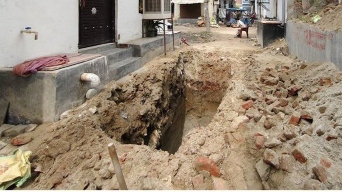 Woman's Body Dug Up From 10-Foot Pit Months After In-Laws Who Said She Ran Away