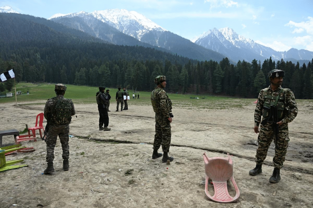 NIA Arrests Two for Harbouring Pahalgam Attackers; Three LeT Militants Identified