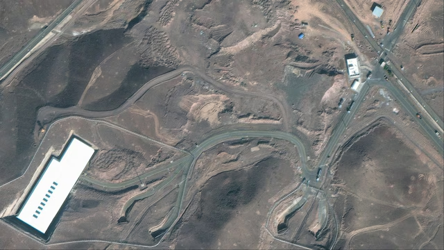 Israel Strikes Iran's Fordow Nuclear Site Again; Tehran Blasts Heard as Conflict Escalates