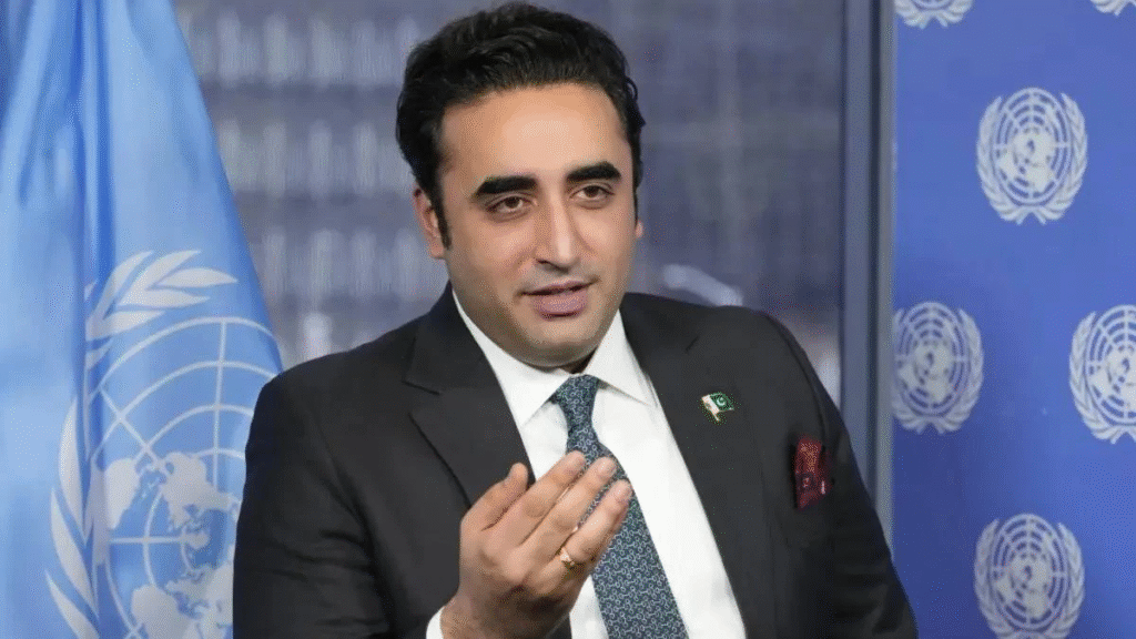 "Share Water Fairly, Or" Bilawal Bhutto Threatens India Over Indus Waters Treaty Suspension