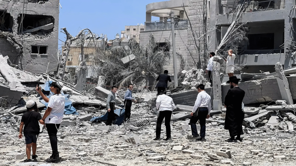 Three Dead in Be'er Sheva as Iranian Ballistic Missile Strikes Amid Conflicting Ceasefire Claims