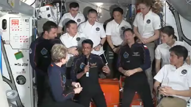 'Privileged To See Earth From Here': First Indian On ISS Shubhanshu Shukla's Message From Space