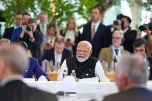 PM Modi at G7: “No Place for Double Standards on Terrorism” Amid Global Tensions
