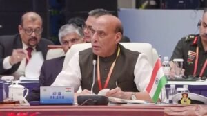 Rajnath Singh Condemns Pakistan's Terror Stance at SCO Meet in China, Defends 'Op Sindoor' as Counter-Terror Measure