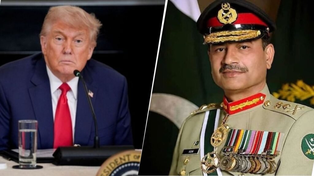 Trump to Host Pakistan Army Chief Munir for Closed‑Door Lunch Amid Iran‑Israel Crisis