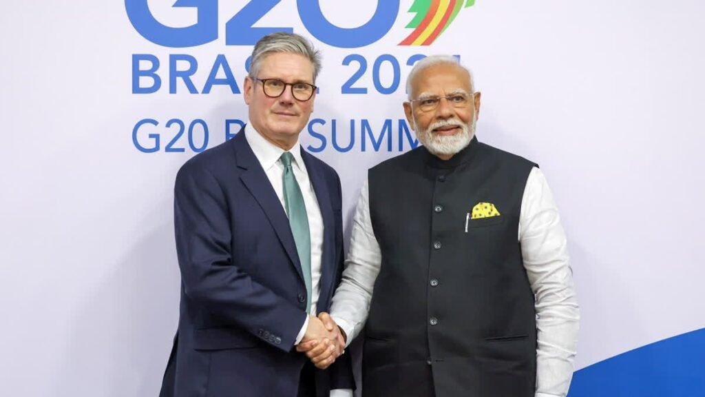 India-UK Free Trade Deal Gets Cabinet Nod, To Be Signed During PM Modi's London Visit