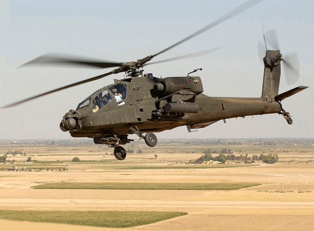 First Batch of Apache Attack Helicopters for Indian Army Arrives From US