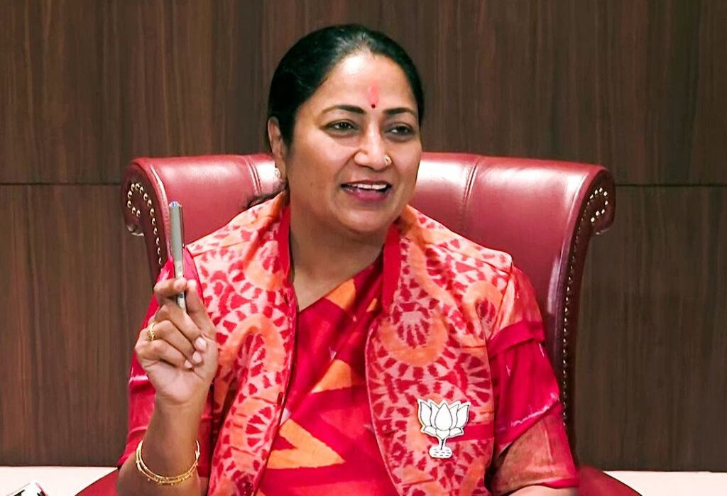 Delhi CM Rekha Gupta’s Bungalow Renovation Tender Scrapped After ‘Maya Mahal’ Row