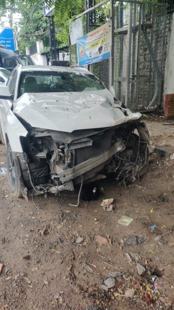 Drunk Audi Driver Runs Over Five Sleeping on Delhi Footpath, Arrested