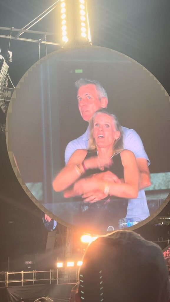 Astronomer CEO Andy Byron Resigns After Coldplay 'Kiss Cam' Video Sparks Viral Scandal