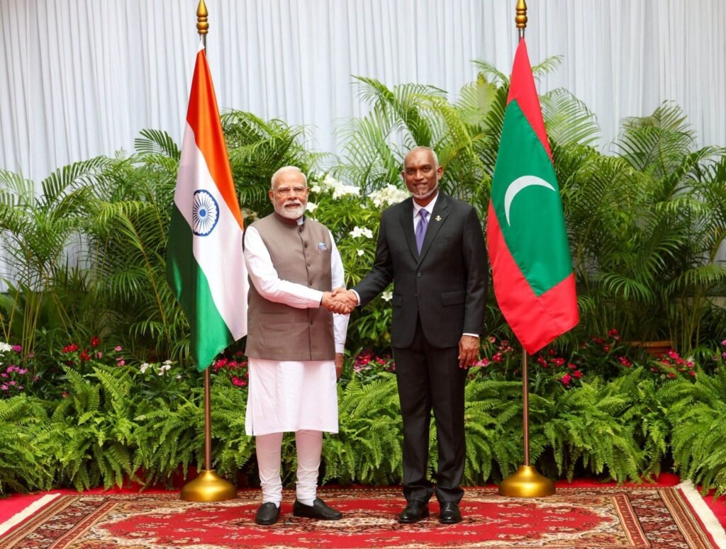 From 'India Out' to 'Trusted Friend': PM Modi, Maldives' Muizzu Reset Ties