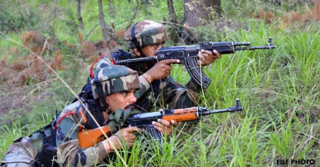3 'Foreign Terrorists' Killed In Gunfight Near Srinagar's Dachigam Forest