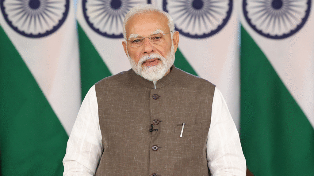 PM Modi Distributes 51,000 Govt Job Letters, Says ‘Bina Parchi, Bina Kharchi’ Is Our Motto