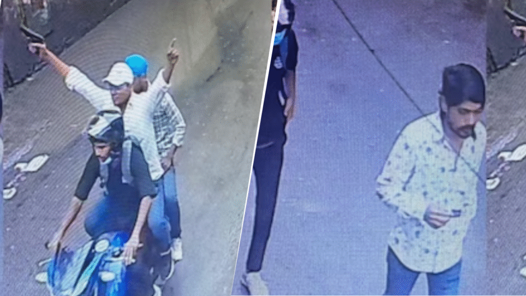 Riding Bike With Gun In Hand: Cops Release New Images Of Patna Hospital Shooters