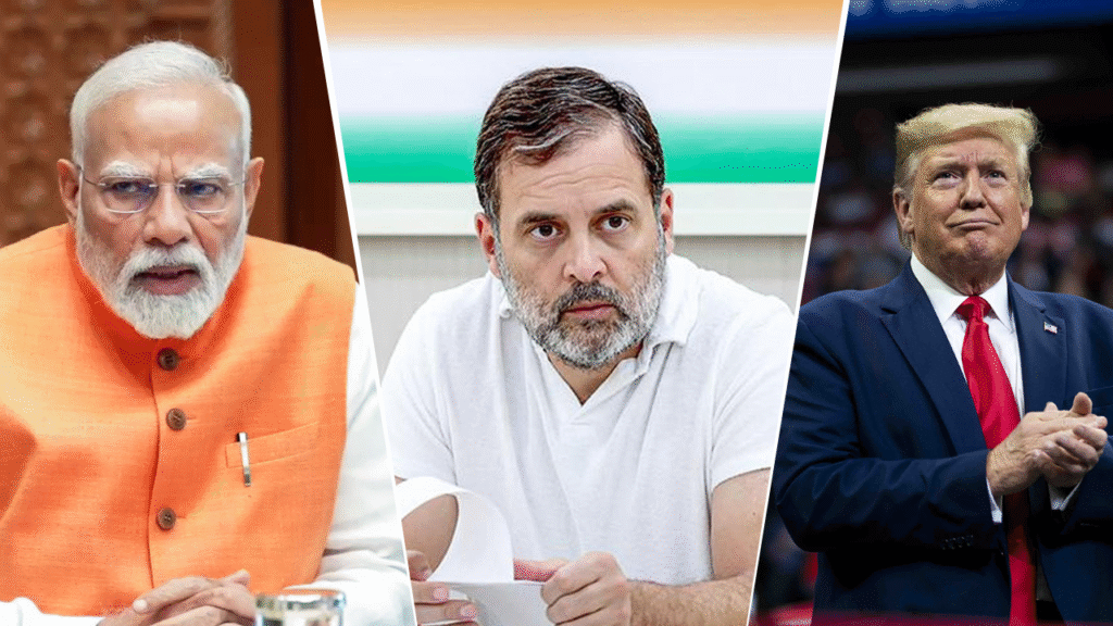'What's the Truth, Modi Ji?': Rahul Gandhi After Trump Claims 5 Jets Shot Down