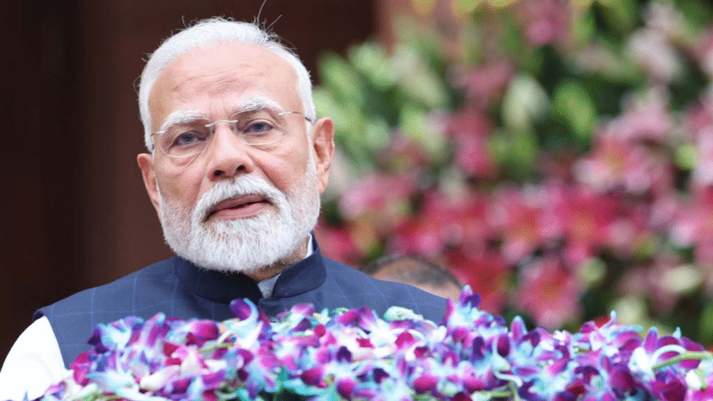 PM Holds Key Meet With Top Ministers Amid Chaotic Start to Monsoon Session