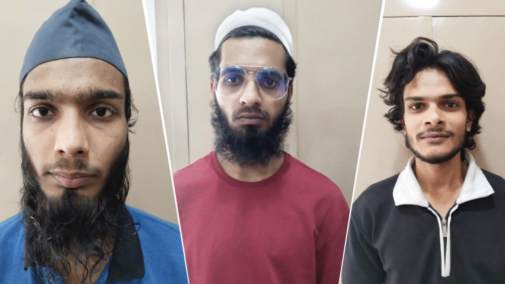 Al-Qaeda Cell Busted in Major Multi-City Operation, 4 Terror Suspects with Pak links Arrested