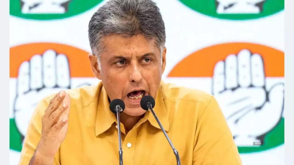 'Bharat Ki Baat Sunata Hoon': Congress Leader Manish Tewari's Poetic Jab After Exclusion From Op Sindoor Debate