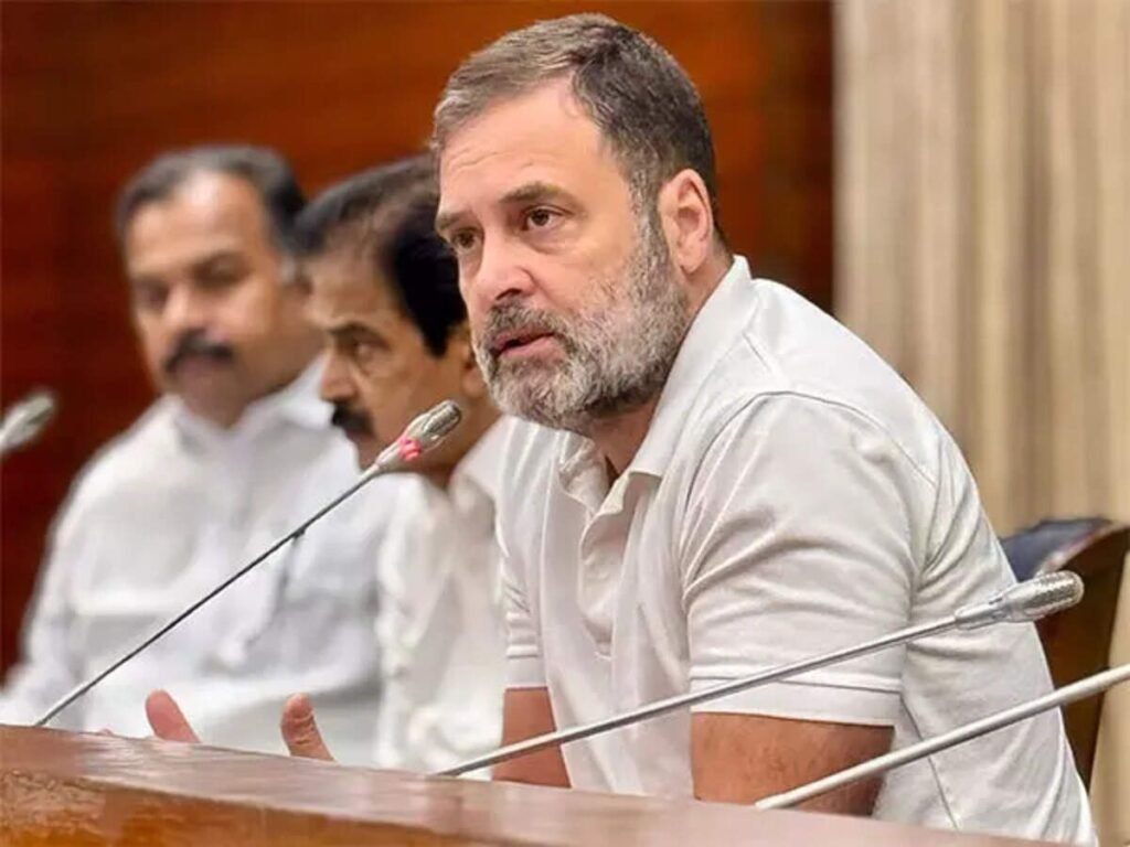 Rahul Gandhi's 'I Fight RSS, CPM Ideologically' Remark Triggers INDIA Bloc Rift
Left