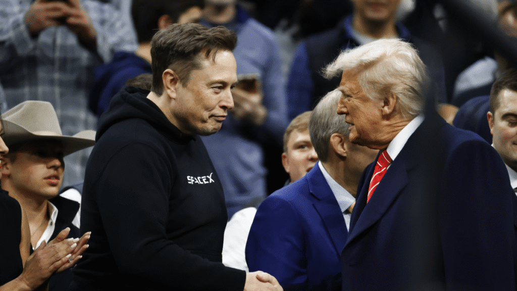 Trump Walks Back Threats to Musk: 'I Want Him to THRIVE Like Never Before'