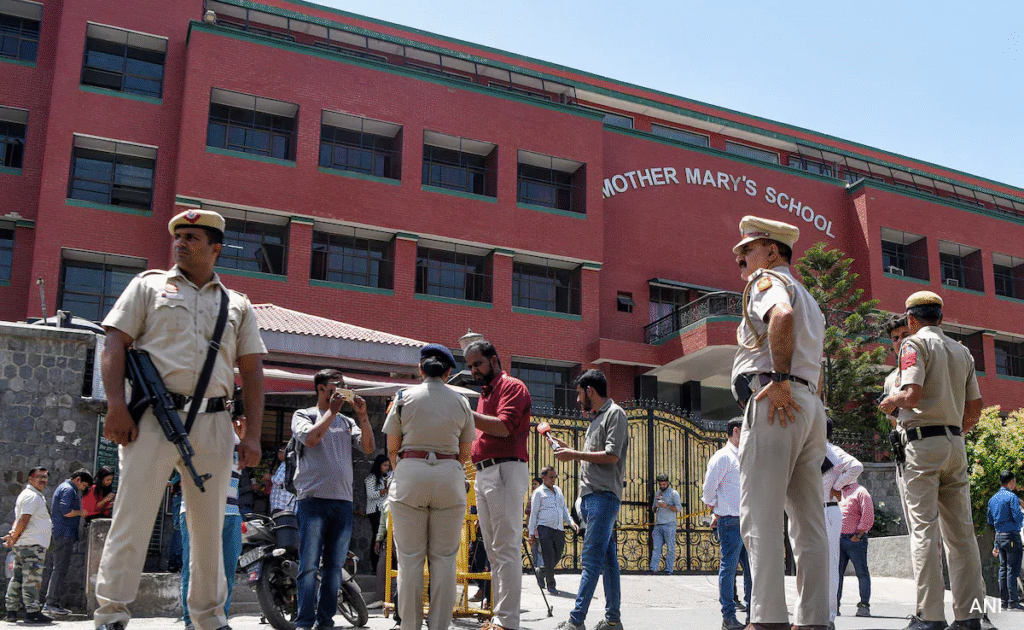 20 More Delhi Schools Get Bomb Threats; Panic Grips Capital For 4th Straight Day