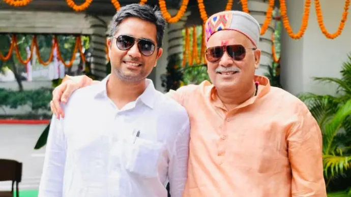 Ex-Chhattisgarh Chief Minister Bhupesh Baghel's Son Arrested By ED in Liquor 'Scam'