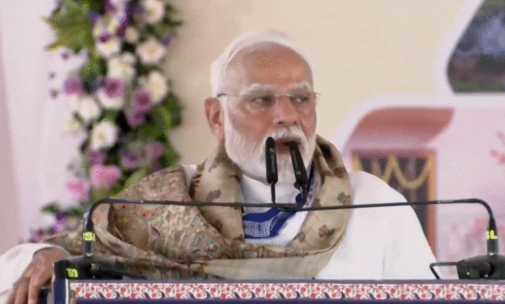 'RJD, Congress Only Looted People': PM Modi Outlines 'Viksit Bihar' Plan Ahead of Polls