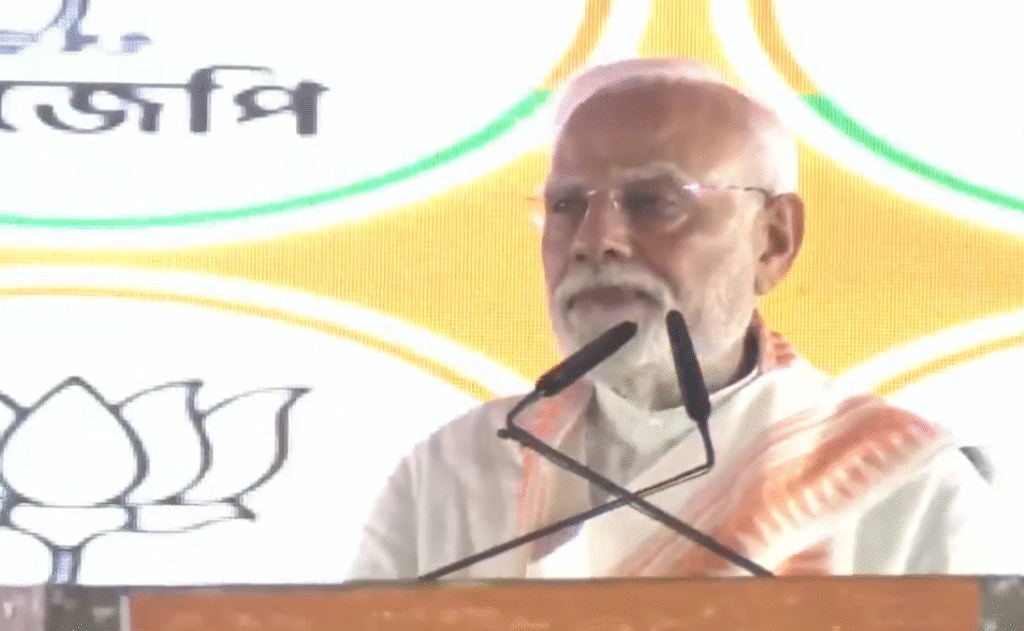 At Bengal Rally, PM Modi Hits Out At Mamata: 'Lies, Lawlessness And Loot'