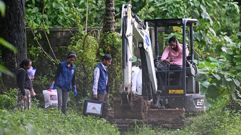 Dharmasthala Case: Partial Skeleton Found in Mass Burial Probe