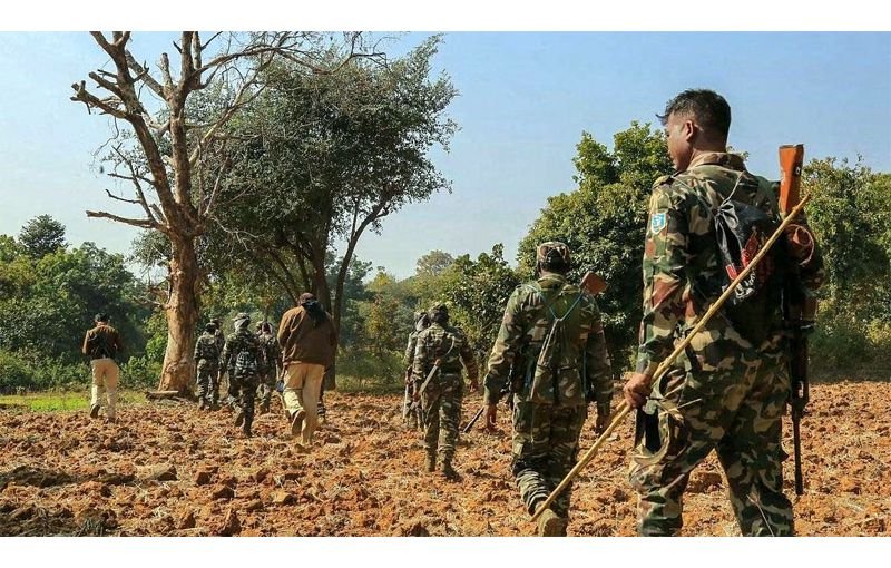 4 Naxals With ₹17 Lakh Bounty Killed in Chhattisgarh Encounter