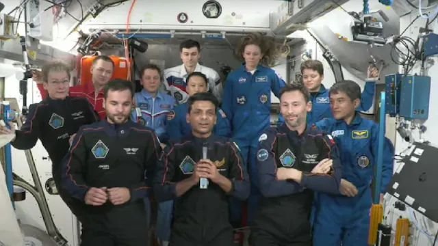 ‘Saare Jahan Se Accha’: Indian Astronaut Shubhanshu Shukla Bids Farewell to ISS, Set to Return on July 14