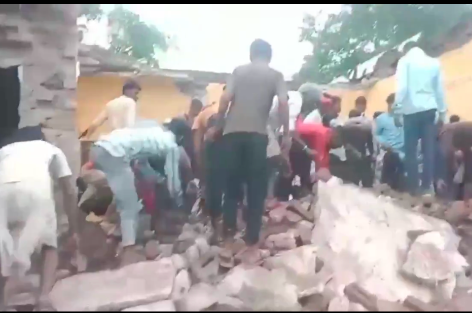 Children Killed, Over 60 Trapped as Rajasthan School Roof Collapses