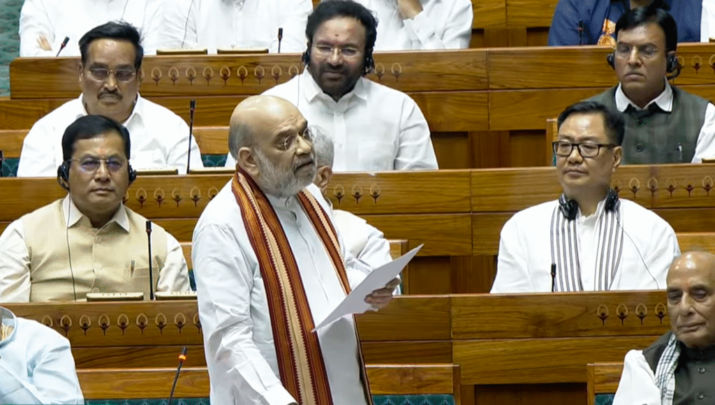 Pahalgam Attack Avenged: All 3 Lashkar Terrorists Killed in Op Mahadev, Says Amit Shah
