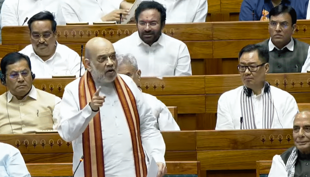 Pakistani Voter IDs, Weapons Found': Amit Shah Hits Back at Chidambaram Over Pahalgam Terrorists