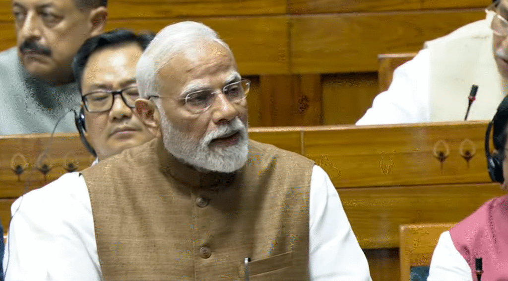 'Bas Karo, Bahut Maara Hai': PM Modi Says Pakistan Pleaded For Ceasefire After Op Sindoor