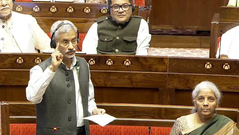 Terrorism Now on Global Agenda, Says Jaishankar in Parliament