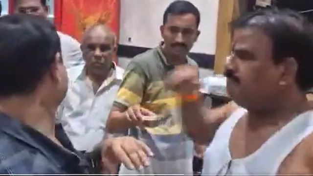 Mumbai Canteen Loses Licence After Shiv Sena MLA Assaults Staff Over ‘Stale Dal’