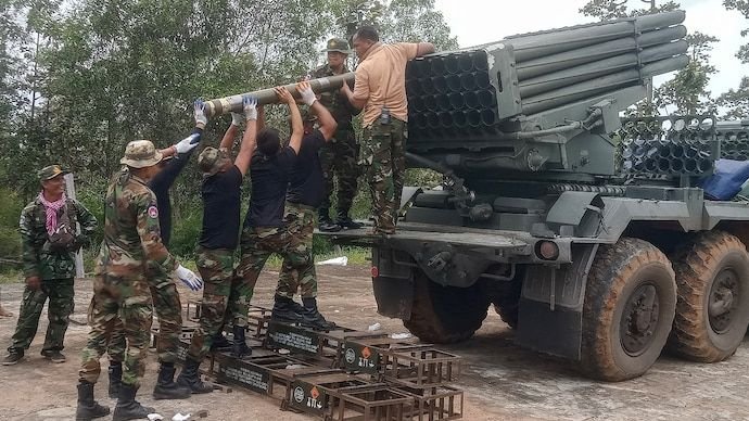 Cambodia Demands 'Immediate Ceasefire' After UN Meeting; Death Toll Nears 30
