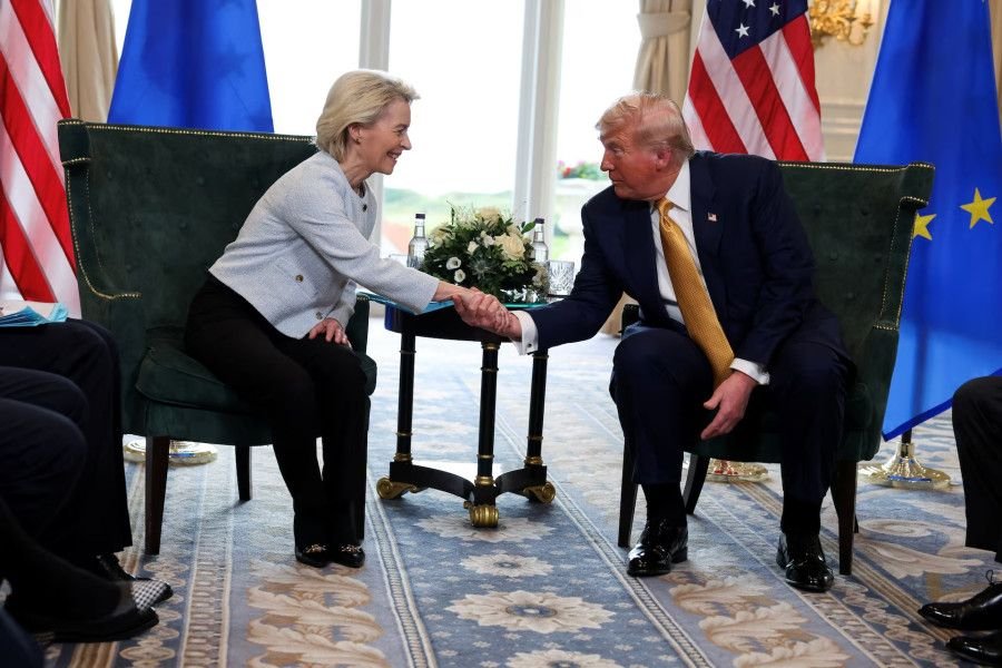 US and EU Strike 'Biggest-Ever' Trade Deal, Averting Tariff War